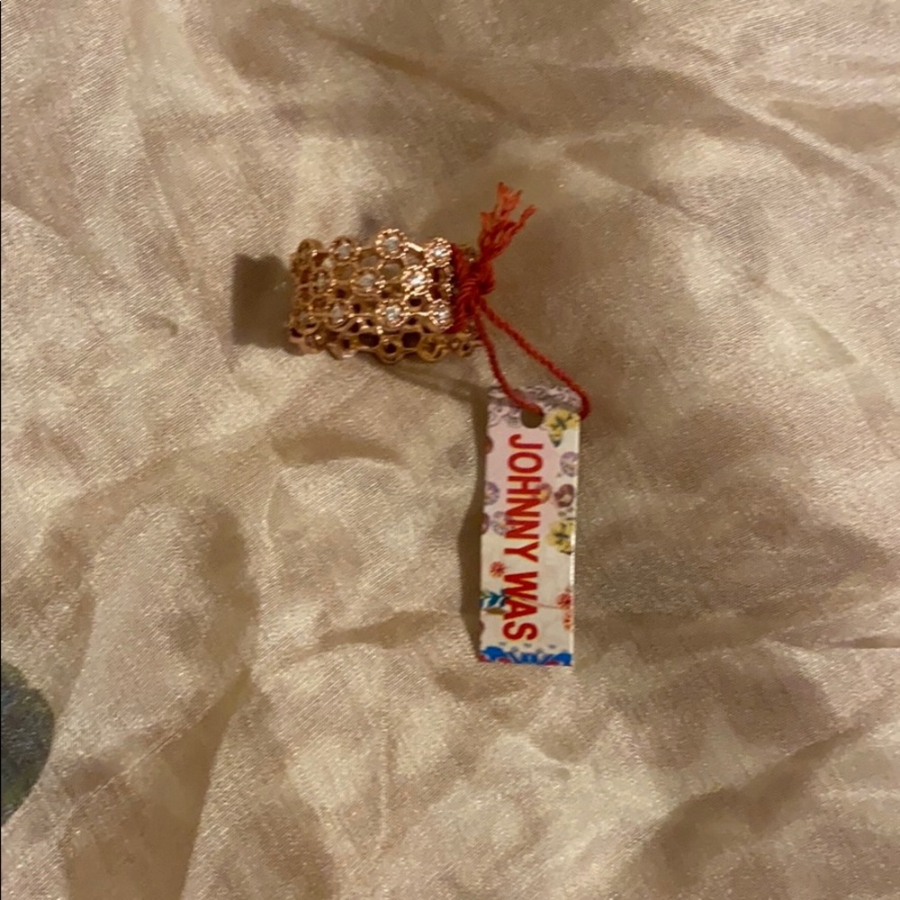 Johnny was ring